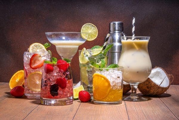 Summer Mocktail Drinks