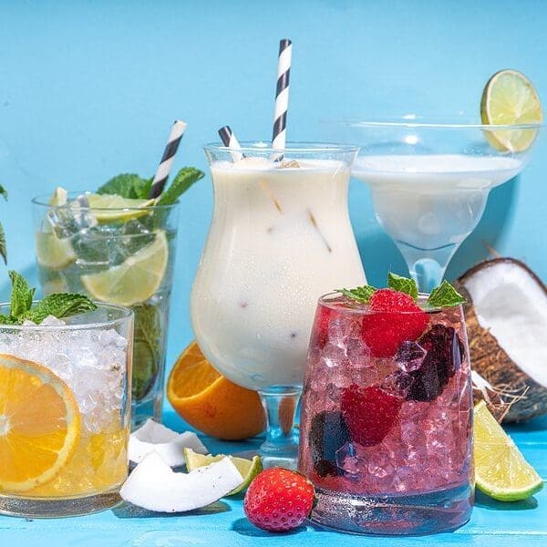 non-alcoholic drinks