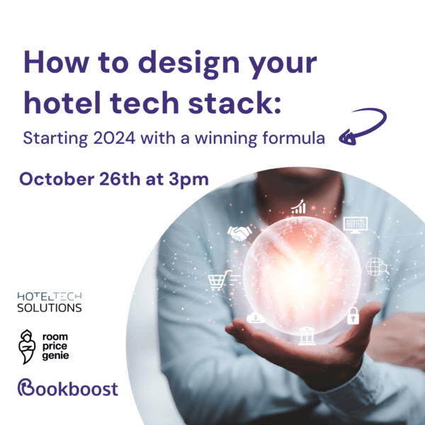 How to design your hotel tech stack.