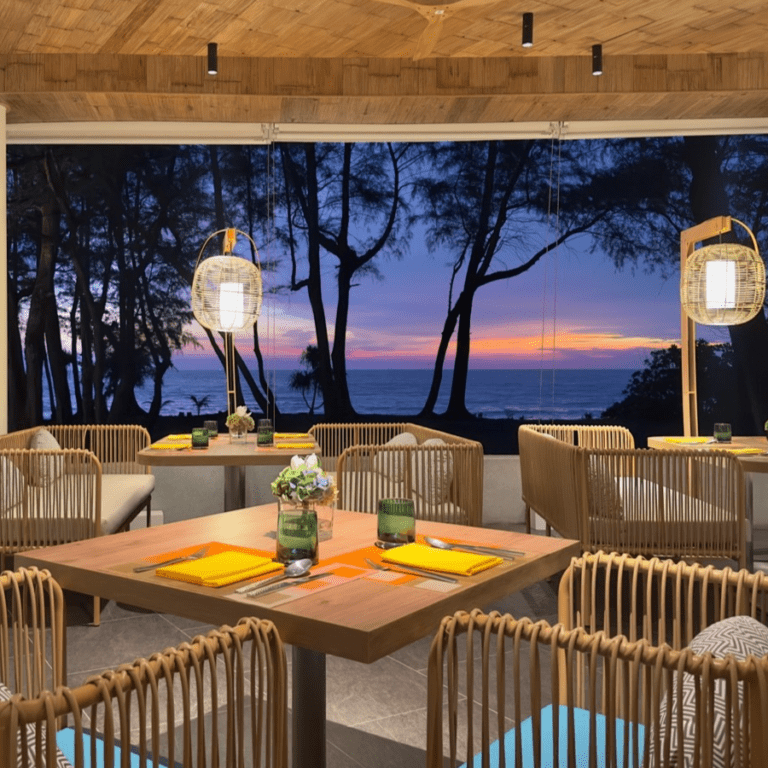 Le Meridien Phuket Mai Khao Beach Resort unveils sustainable restaurants