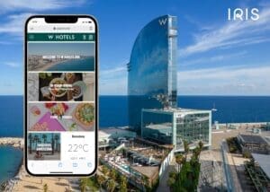 W Barcelona boosts F&B guest spend by 60% with IRIS’ mobile ordering 