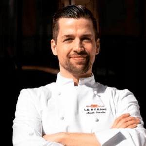 Chef Martin Simolka