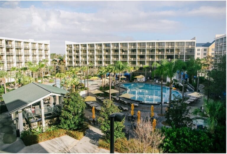 The Pool at the Sheraton Orlando Lake Buena Vista Resort