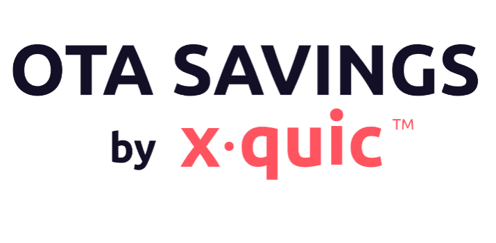 OTA Savings by x·quic™