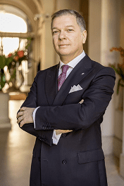 Giacomo Battafarano, Managing Director for Southern Italy for Rocco Forte Hotels