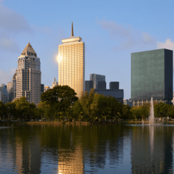 Dusit Thani Bangkok hotel