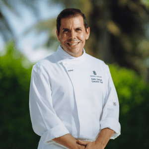 Chef Pedro Samper