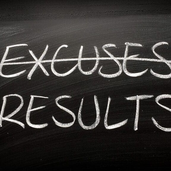 top 10 excuses