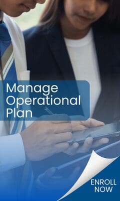 Manage Operational Plan