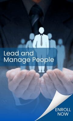 Lead and manage people