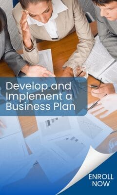 Develop and Implement Business Plan
