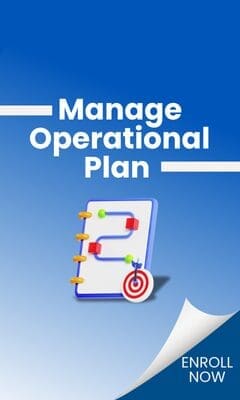 Manage Operational Plan
