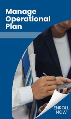 Manage Operational Plan