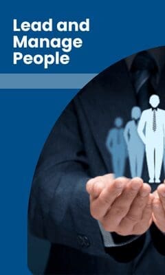 Lead and manage people