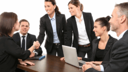 Establish and conduct business relationships