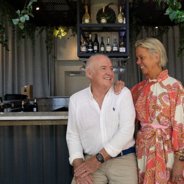 Rick and Sarah Stein