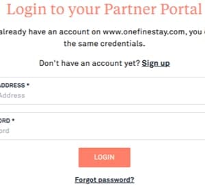 onefinestay