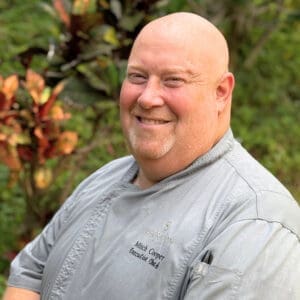 Chef Mitchell Cooper
