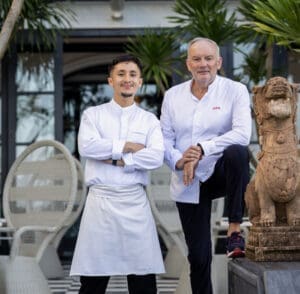 Chef Jean-Louis Angulo