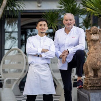 Chef Jean-Louis Angulo