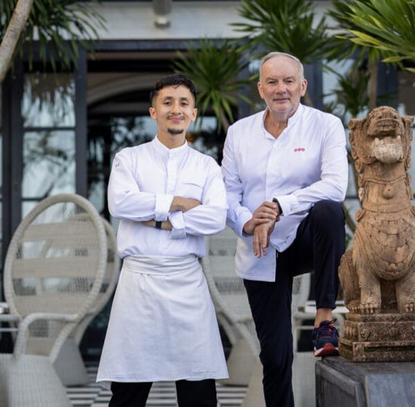 Chef Jean-Louis Angulo